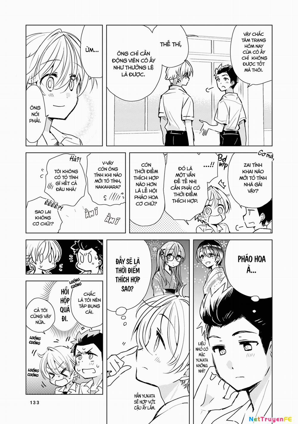 Chuyện Đời Thường Của Nhân Viên Hiệu Thuốc, Sa-Chan 21 trang 3