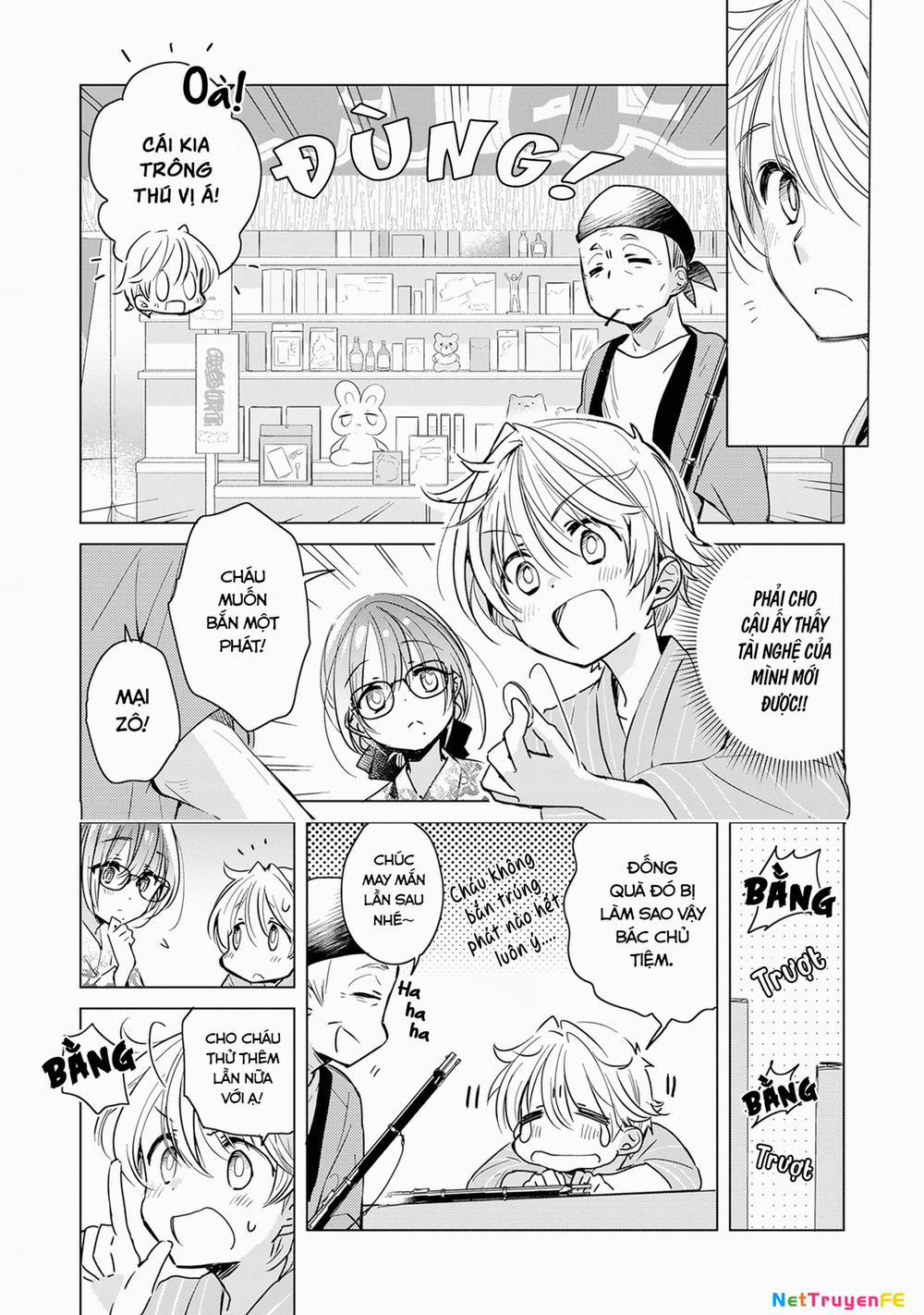 Chuyện Đời Thường Của Nhân Viên Hiệu Thuốc, Sa-Chan 22 trang 3