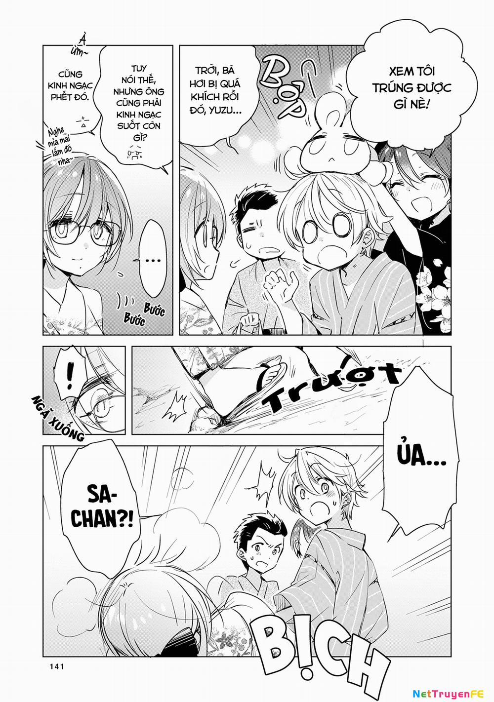 Chuyện Đời Thường Của Nhân Viên Hiệu Thuốc, Sa-Chan 22 trang 7