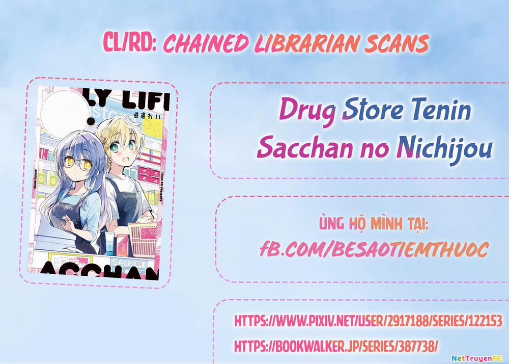 Chuyện Đời Thường Của Nhân Viên Hiệu Thuốc, Sa-Chan 22 trang 8
