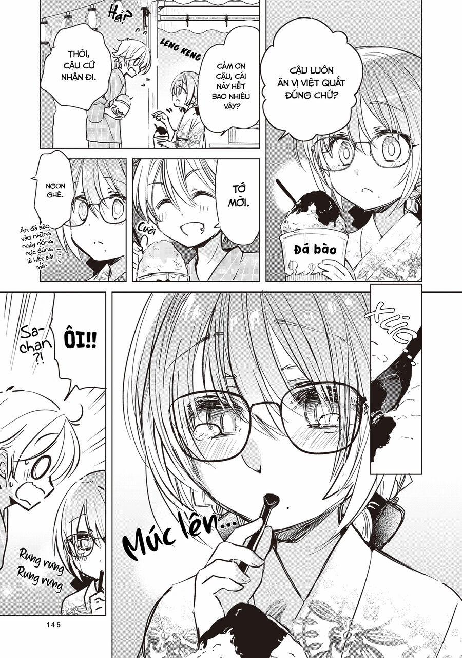 Chuyện Đời Thường Của Nhân Viên Hiệu Thuốc, Sa-Chan 23 trang 3