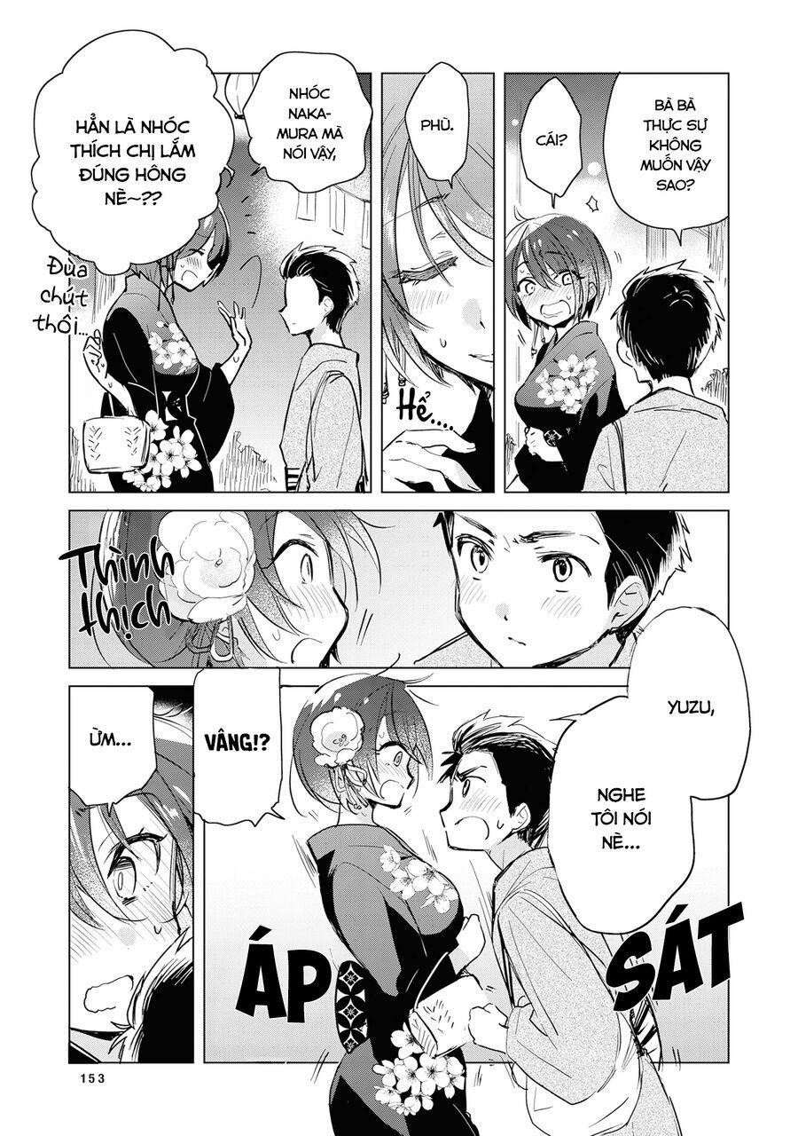 Chuyện Đời Thường Của Nhân Viên Hiệu Thuốc, Sa-Chan 24 trang 3