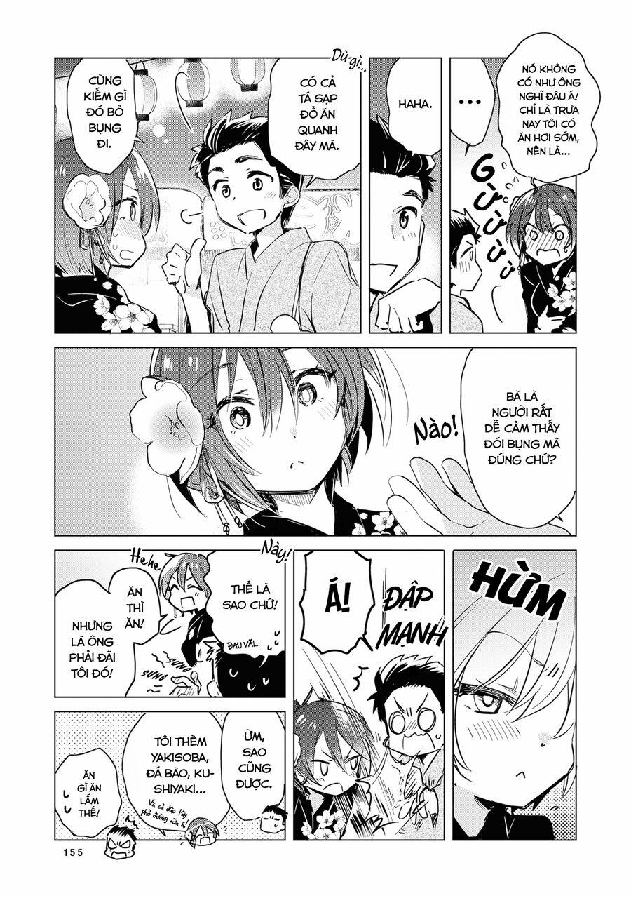 Chuyện Đời Thường Của Nhân Viên Hiệu Thuốc, Sa-Chan 24 trang 5