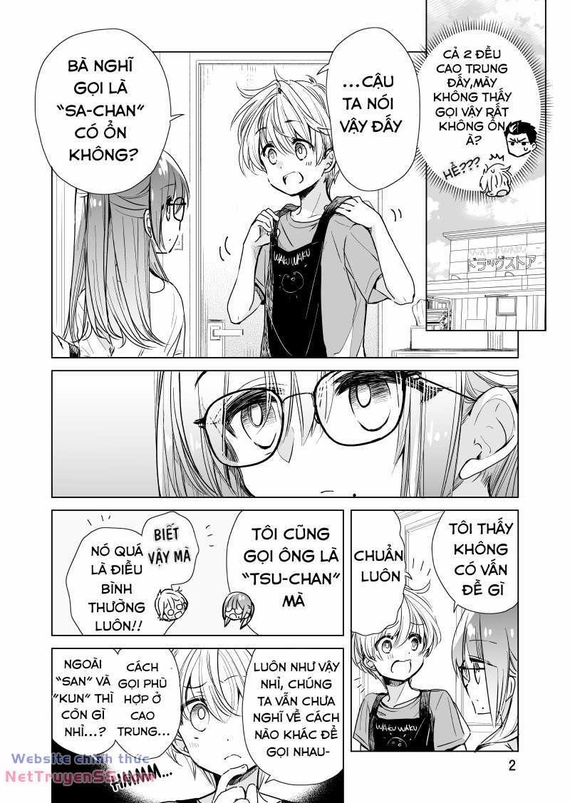 Chuyện Đời Thường Của Nhân Viên Hiệu Thuốc, Sa-Chan 3 trang 2