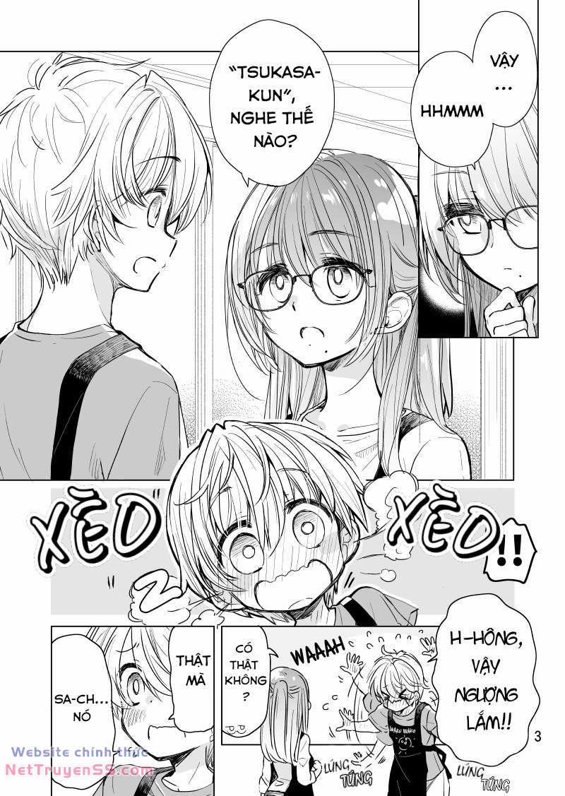 Chuyện Đời Thường Của Nhân Viên Hiệu Thuốc, Sa-Chan 3 trang 3