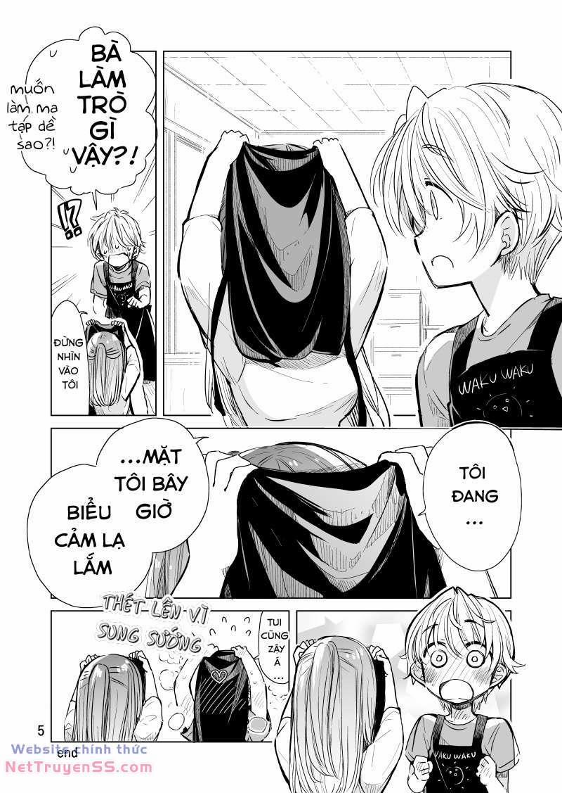 Chuyện Đời Thường Của Nhân Viên Hiệu Thuốc, Sa-Chan 3 trang 5