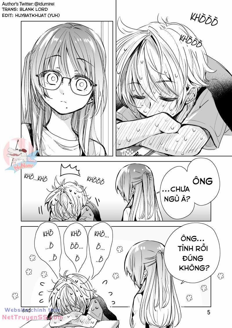 Chuyện Đời Thường Của Nhân Viên Hiệu Thuốc, Sa-Chan 4 trang 5