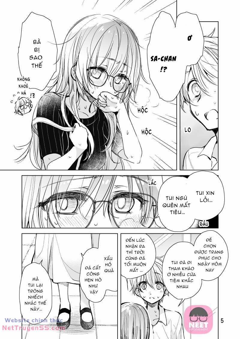 Chuyện Đời Thường Của Nhân Viên Hiệu Thuốc, Sa-Chan 7 trang 3