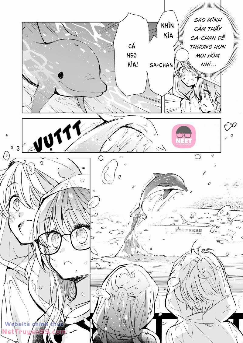 Chuyện Đời Thường Của Nhân Viên Hiệu Thuốc, Sa-Chan 8 trang 3