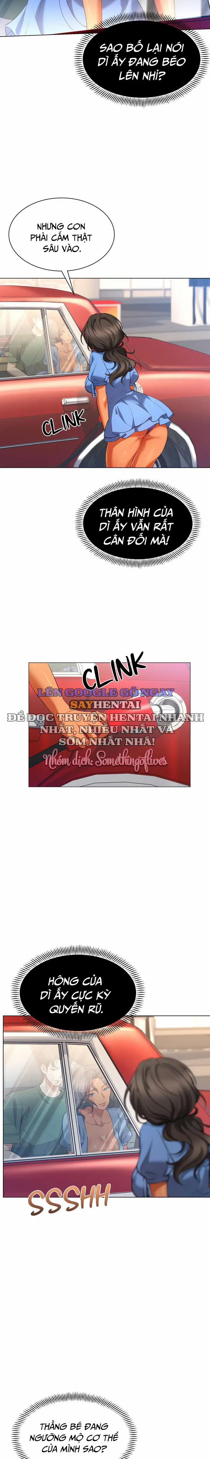 Chuyến du hành trên băng ghế sau cùng mẹ kế 1 trang 10