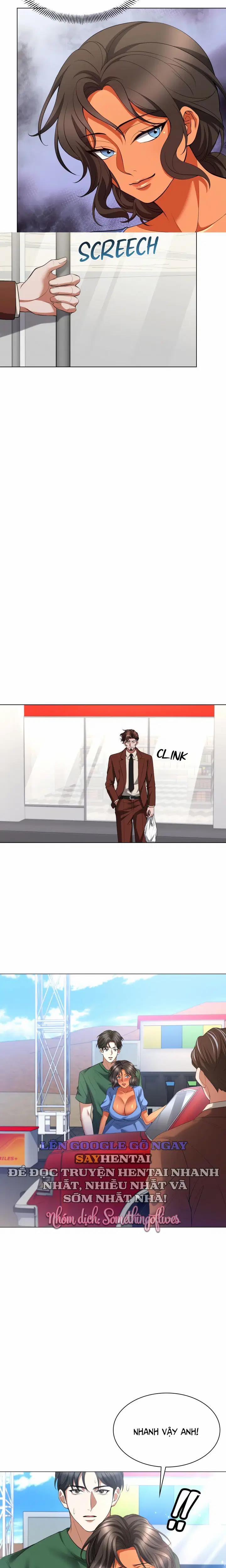 Chuyến du hành trên băng ghế sau cùng mẹ kế 1 trang 11