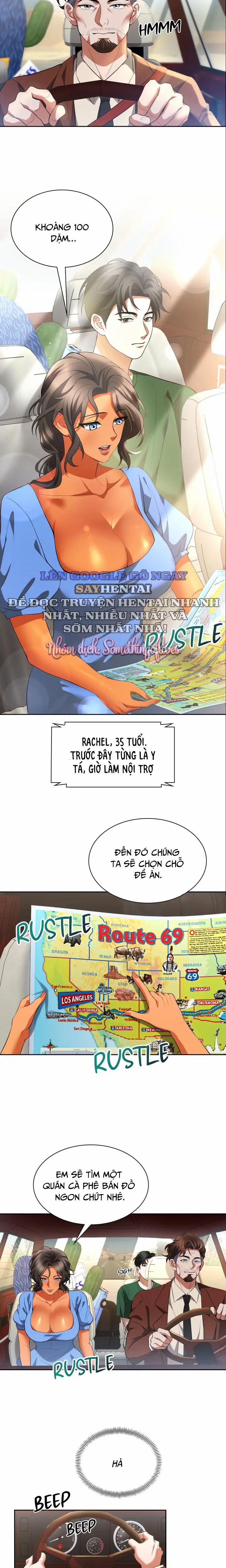 Chuyến du hành trên băng ghế sau cùng mẹ kế 1 trang 2