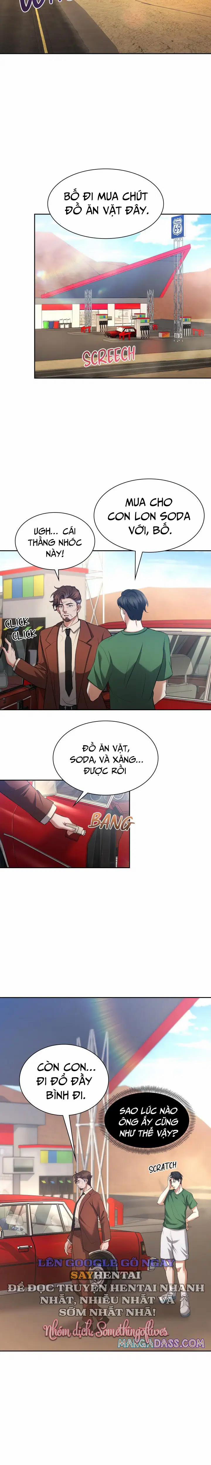 Chuyến du hành trên băng ghế sau cùng mẹ kế 1 trang 4