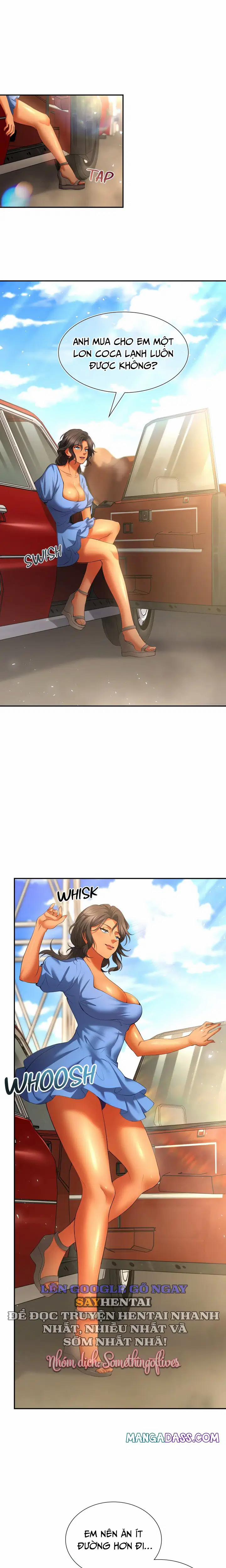 Chuyến du hành trên băng ghế sau cùng mẹ kế 1 trang 5