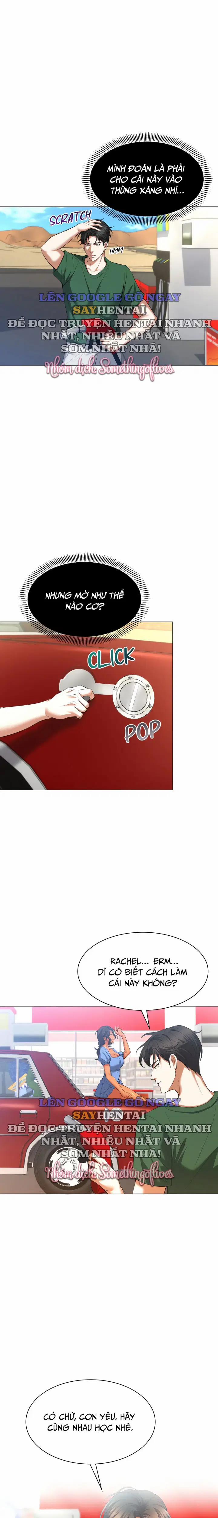 Chuyến du hành trên băng ghế sau cùng mẹ kế 1 trang 7