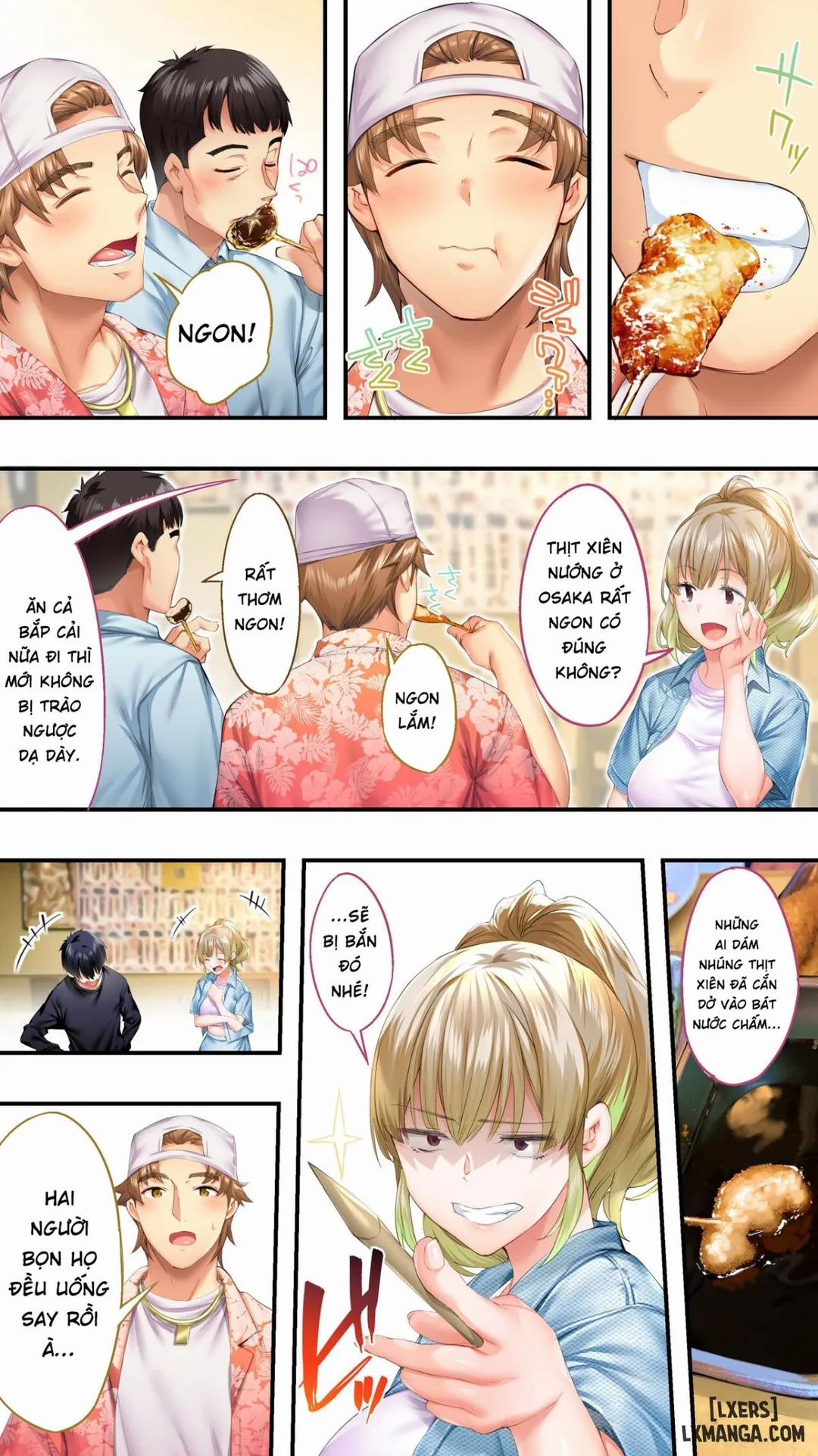 Chuyến du lịch ẩm thực Osaka (hấp diêm tập thể) Part 1 trang 10