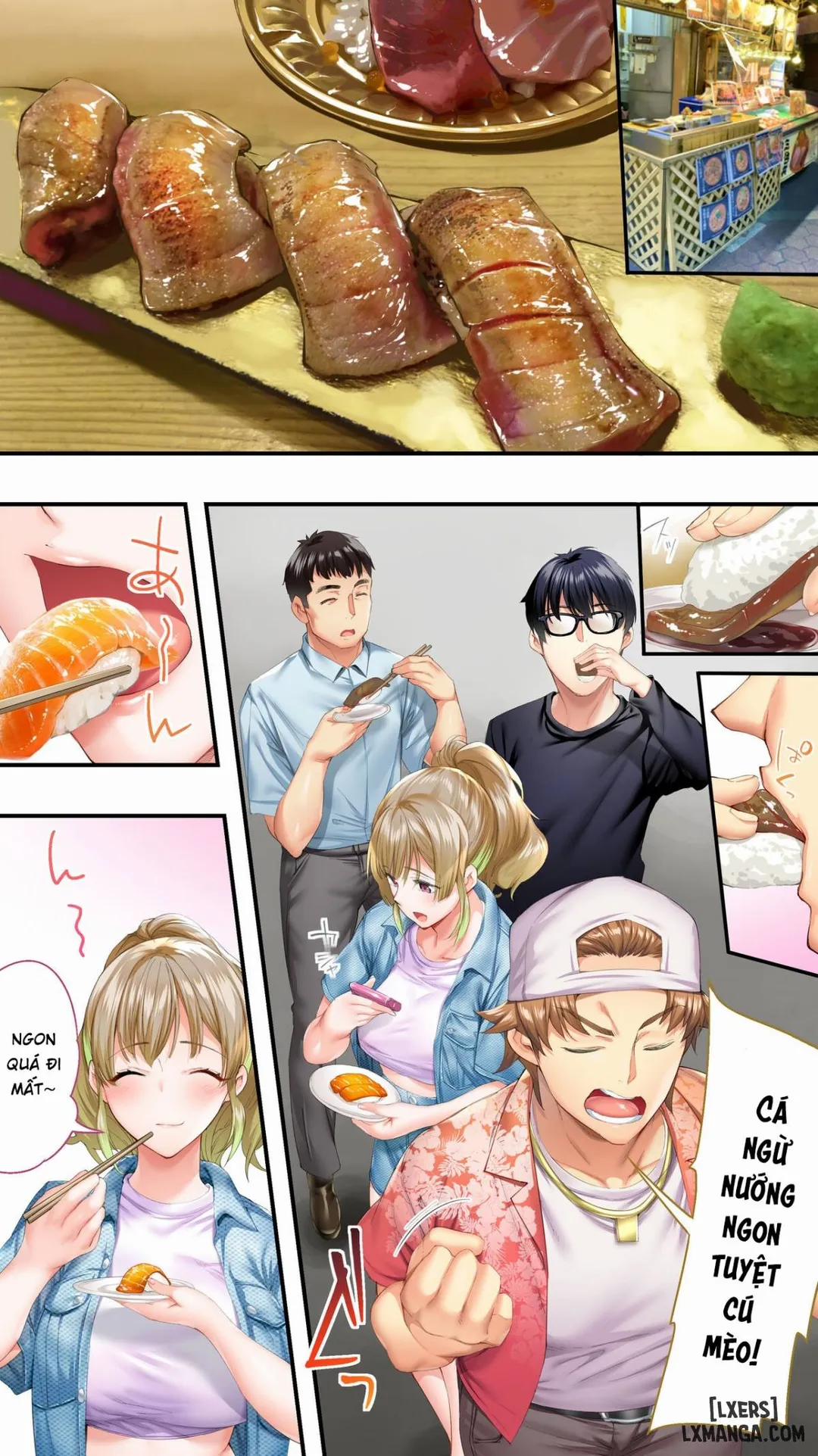 Chuyến du lịch ẩm thực Osaka (hấp diêm tập thể) Part 1 trang 12