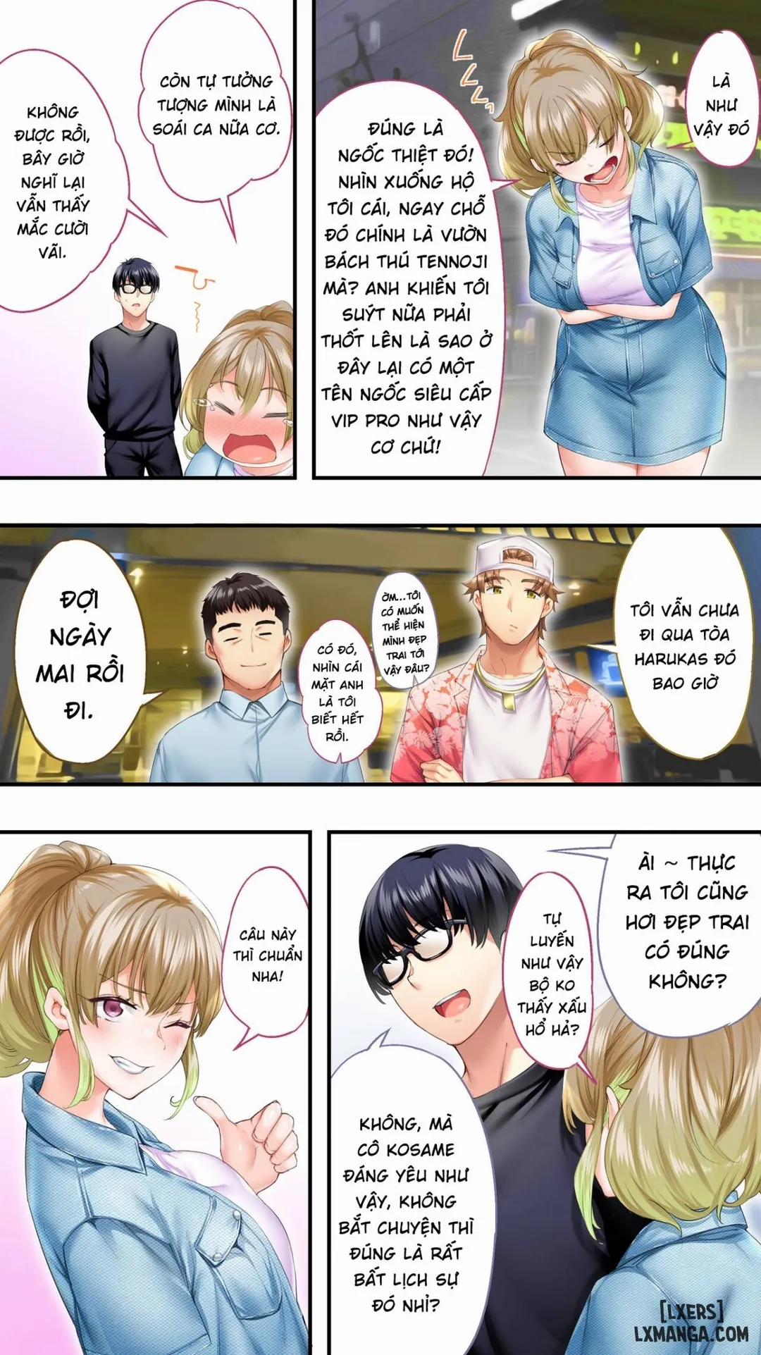 Chuyến du lịch ẩm thực Osaka (hấp diêm tập thể) Part 1 trang 16