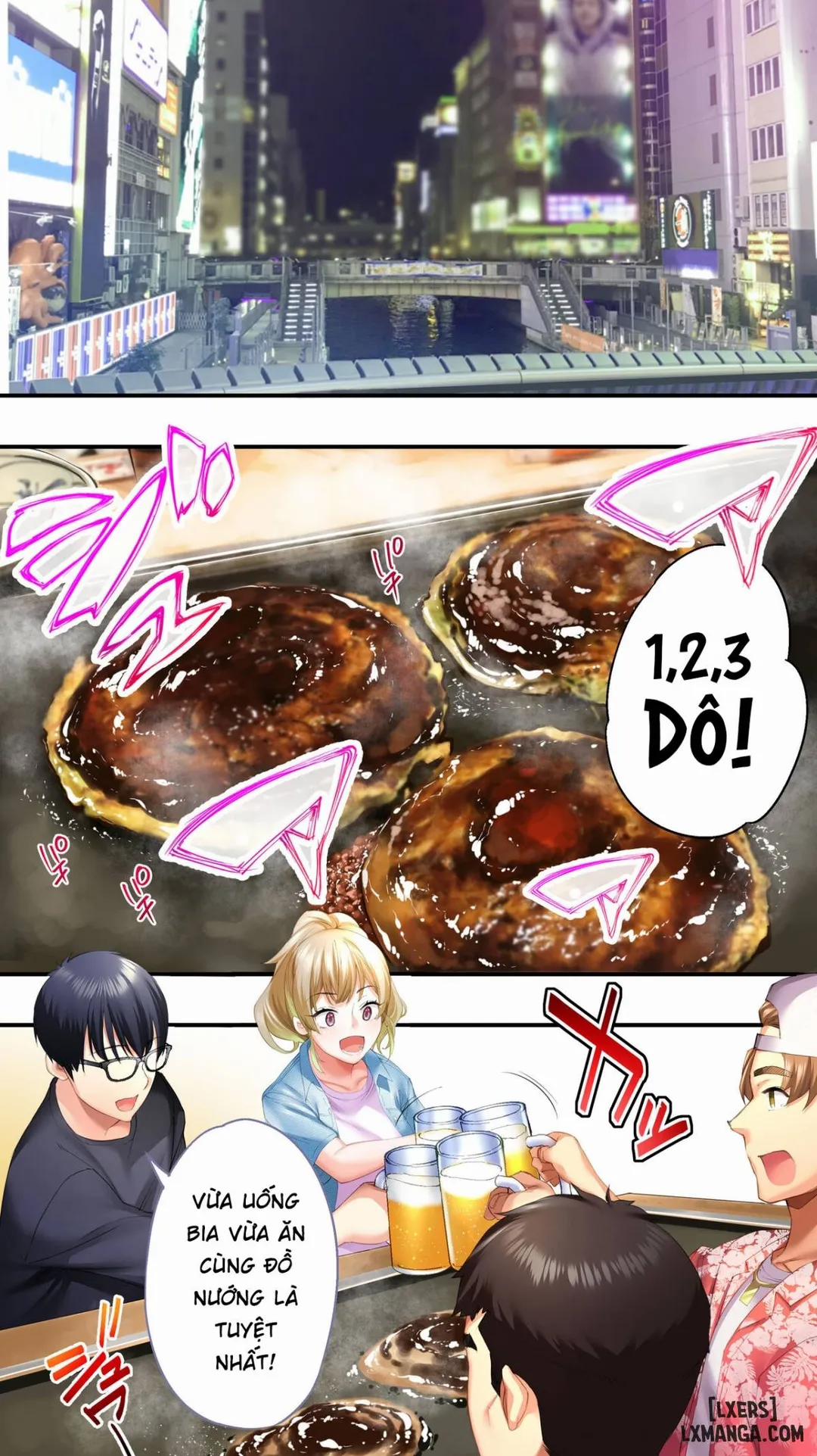 Chuyến du lịch ẩm thực Osaka (hấp diêm tập thể) Part 1 trang 17