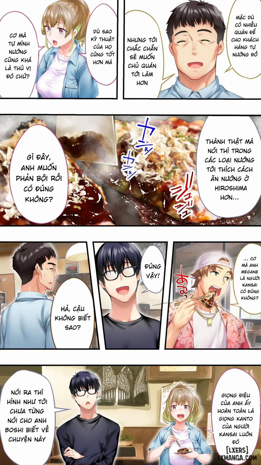 Chuyến du lịch ẩm thực Osaka (hấp diêm tập thể) Part 1 trang 18