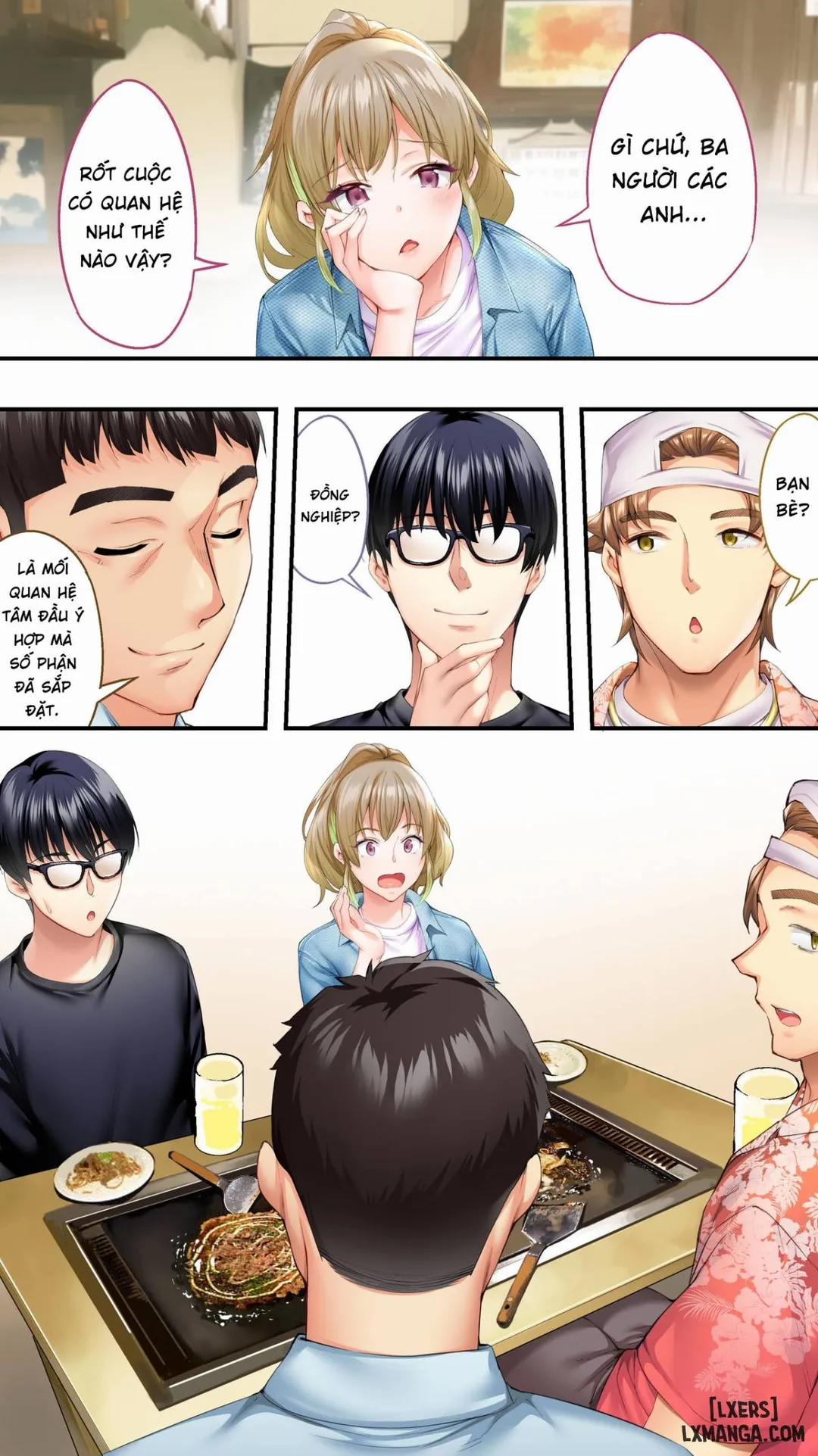 Chuyến du lịch ẩm thực Osaka (hấp diêm tập thể) Part 1 trang 19