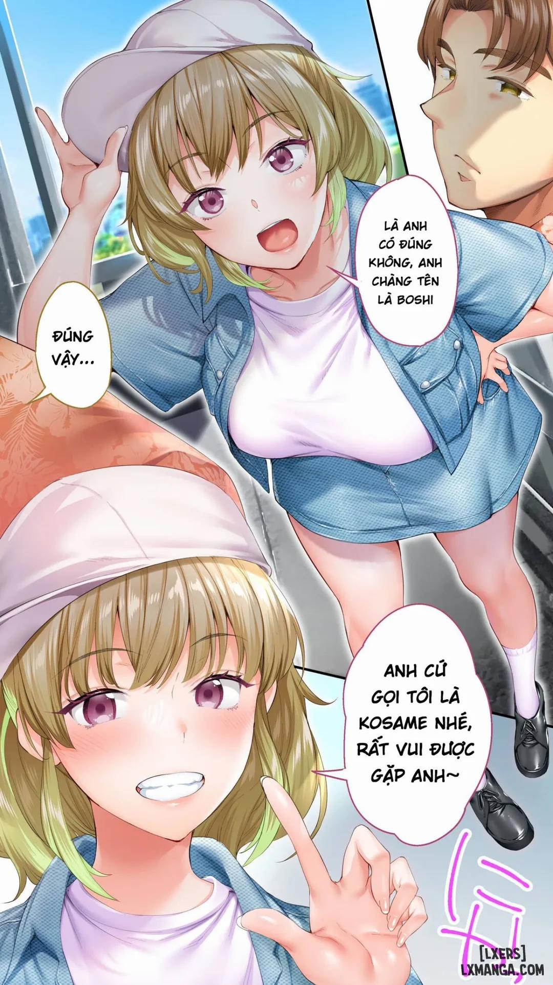 Chuyến du lịch ẩm thực Osaka (hấp diêm tập thể) Part 1 trang 2