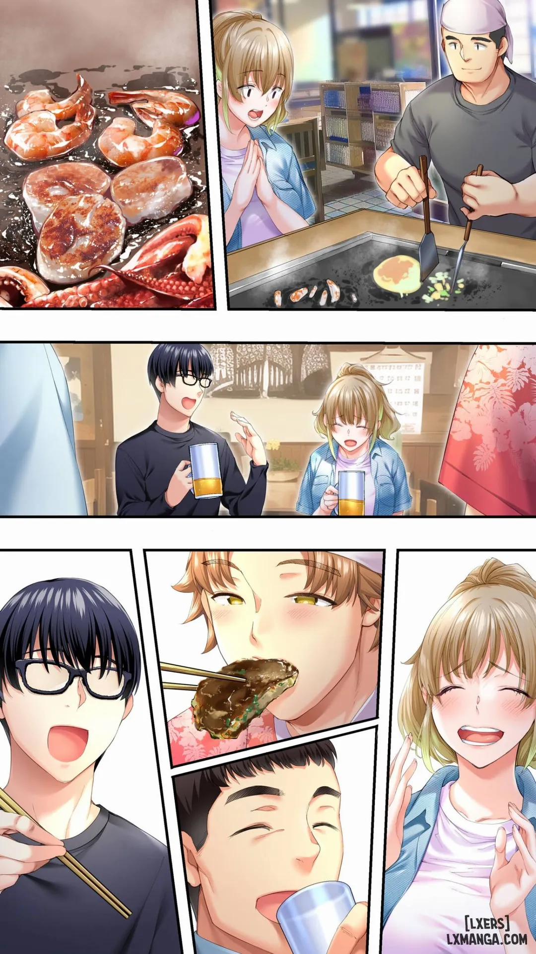 Chuyến du lịch ẩm thực Osaka (hấp diêm tập thể) Part 1 trang 20