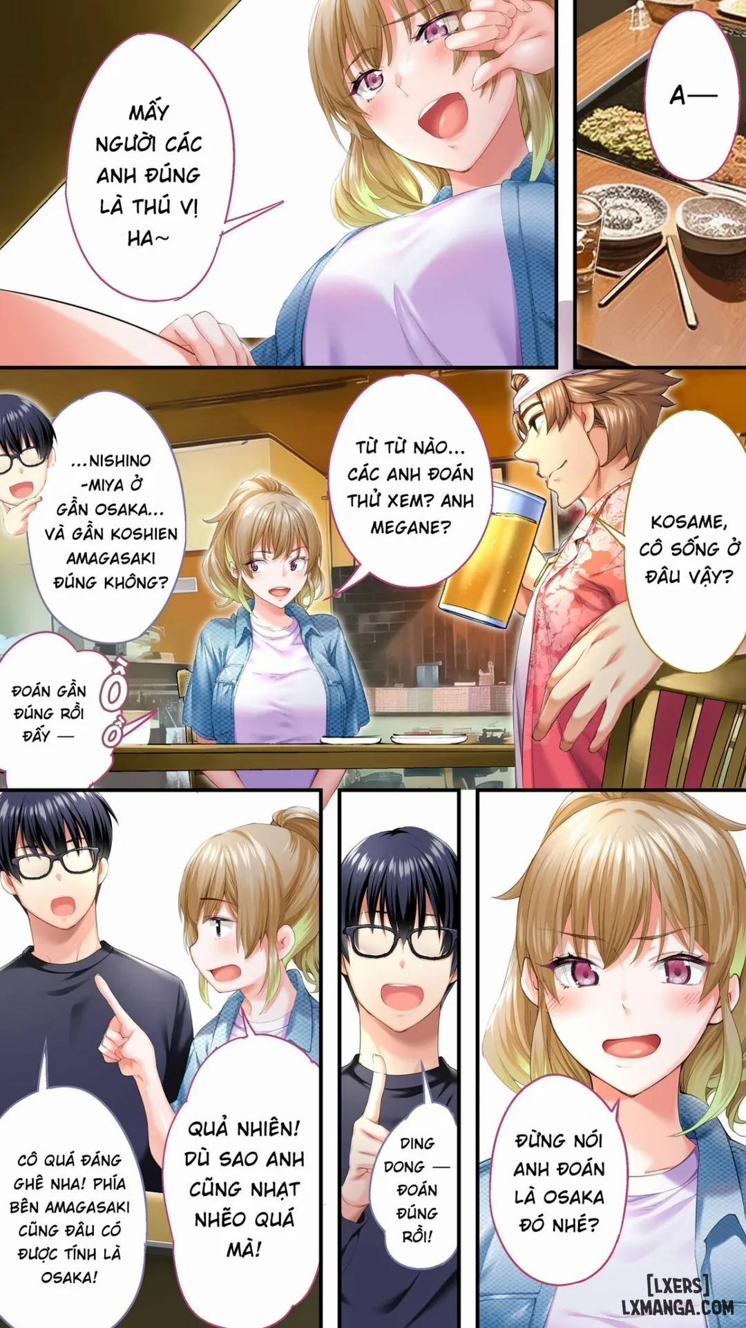 Chuyến du lịch ẩm thực Osaka (hấp diêm tập thể) Part 1 trang 21