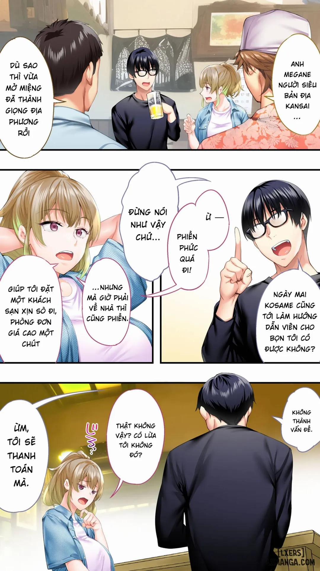 Chuyến du lịch ẩm thực Osaka (hấp diêm tập thể) Part 1 trang 22