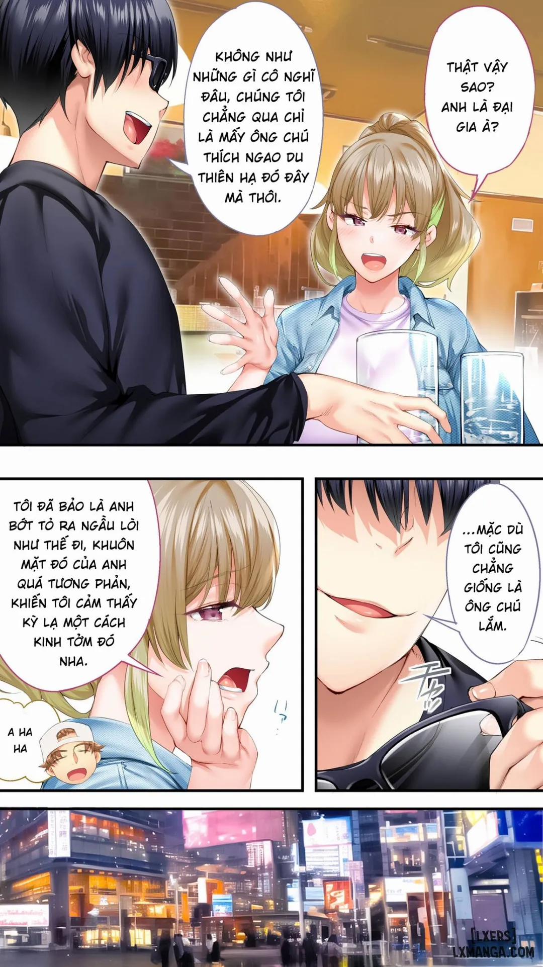 Chuyến du lịch ẩm thực Osaka (hấp diêm tập thể) Part 1 trang 23