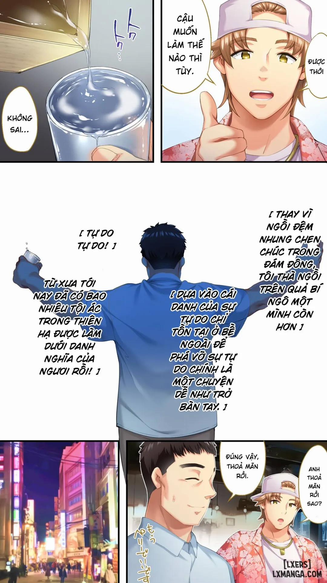 Chuyến du lịch ẩm thực Osaka (hấp diêm tập thể) Part 1 trang 27