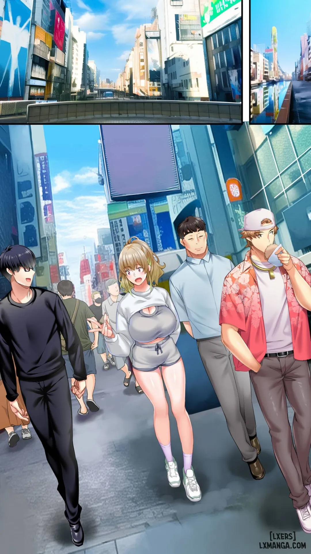 Chuyến du lịch ẩm thực Osaka (hấp diêm tập thể) Part 1 trang 28