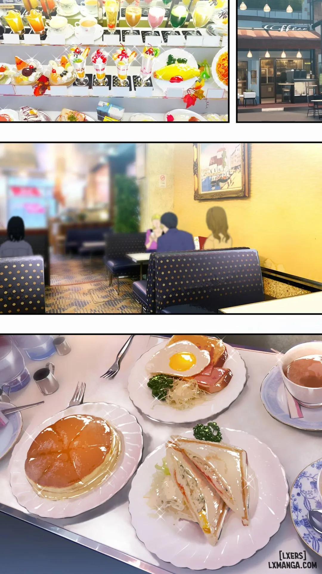 Chuyến du lịch ẩm thực Osaka (hấp diêm tập thể) Part 1 trang 29