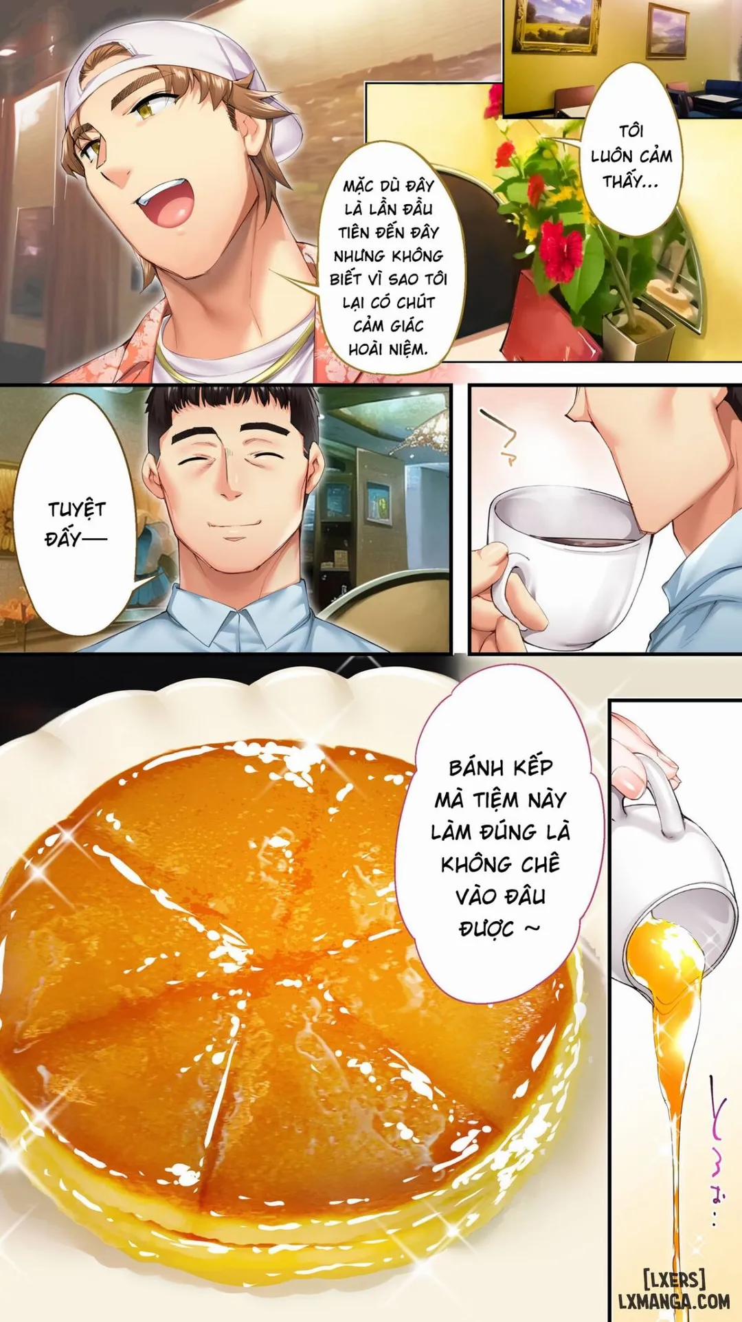 Chuyến du lịch ẩm thực Osaka (hấp diêm tập thể) Part 1 trang 30