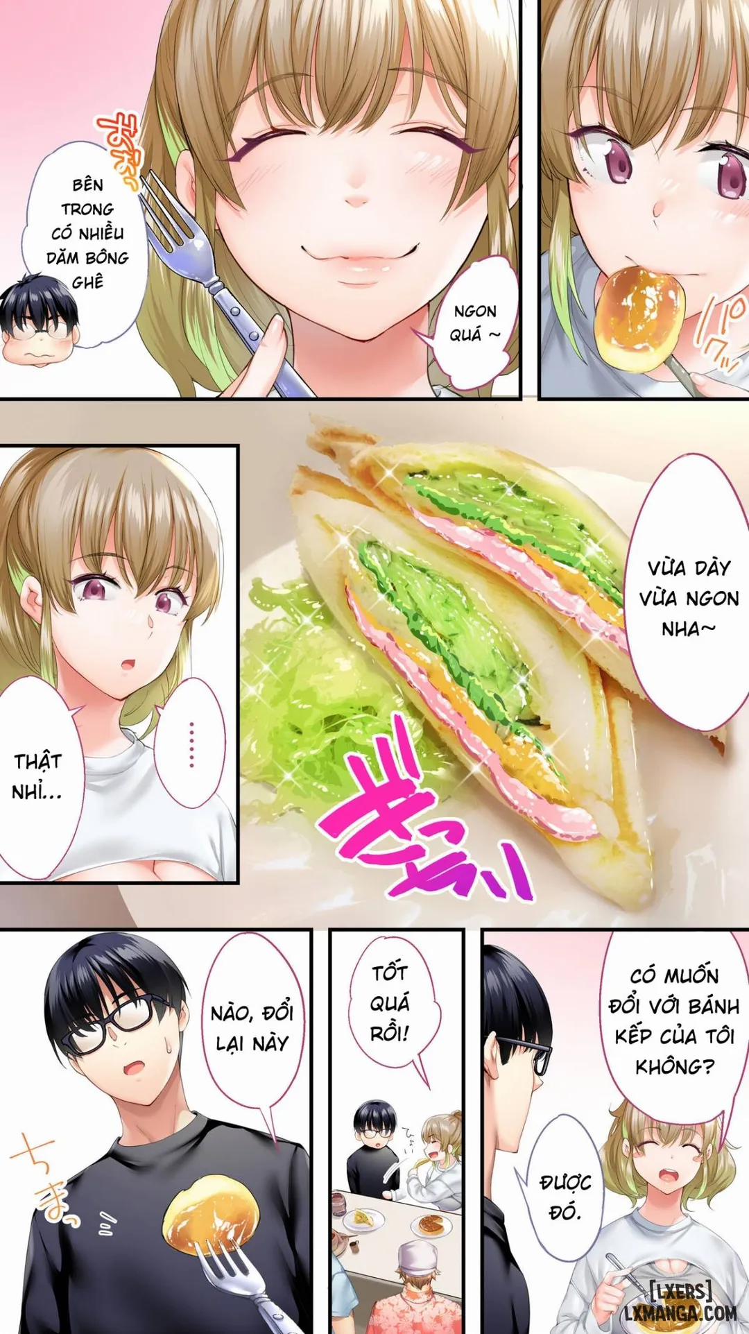 Chuyến du lịch ẩm thực Osaka (hấp diêm tập thể) Part 1 trang 31