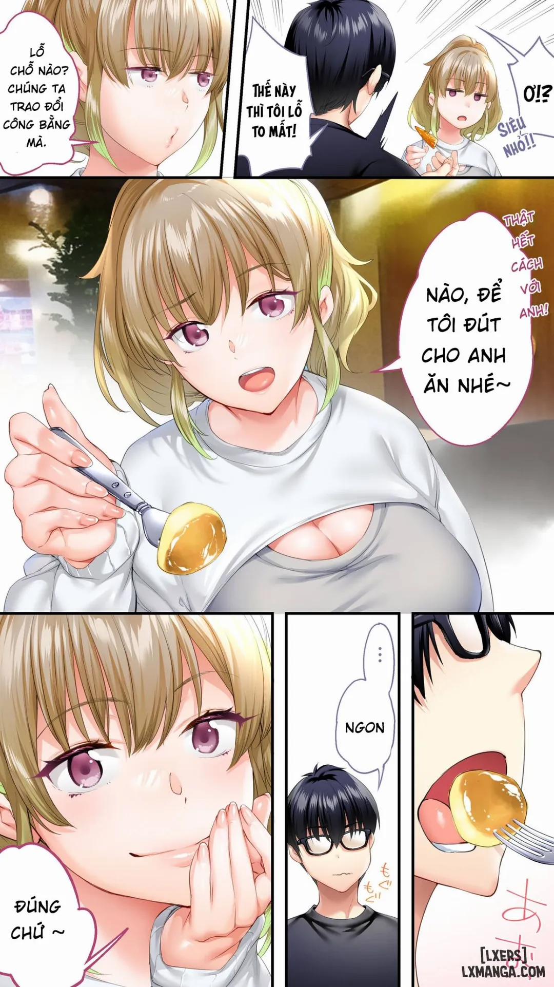 Chuyến du lịch ẩm thực Osaka (hấp diêm tập thể) Part 1 trang 32