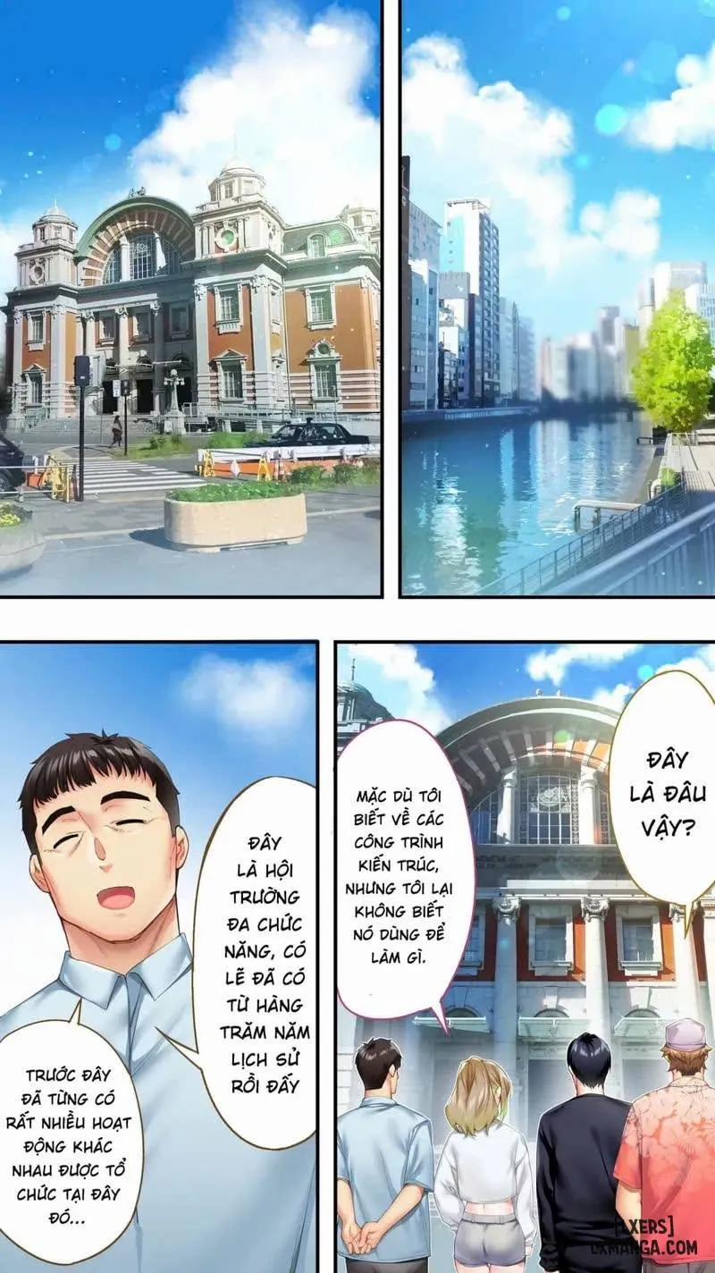 Chuyến du lịch ẩm thực Osaka (hấp diêm tập thể) Part 1 trang 33