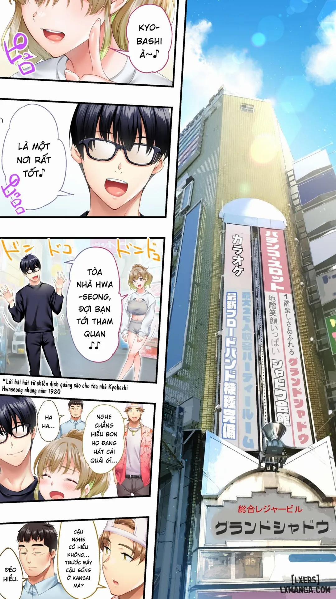 Chuyến du lịch ẩm thực Osaka (hấp diêm tập thể) Part 1 trang 34