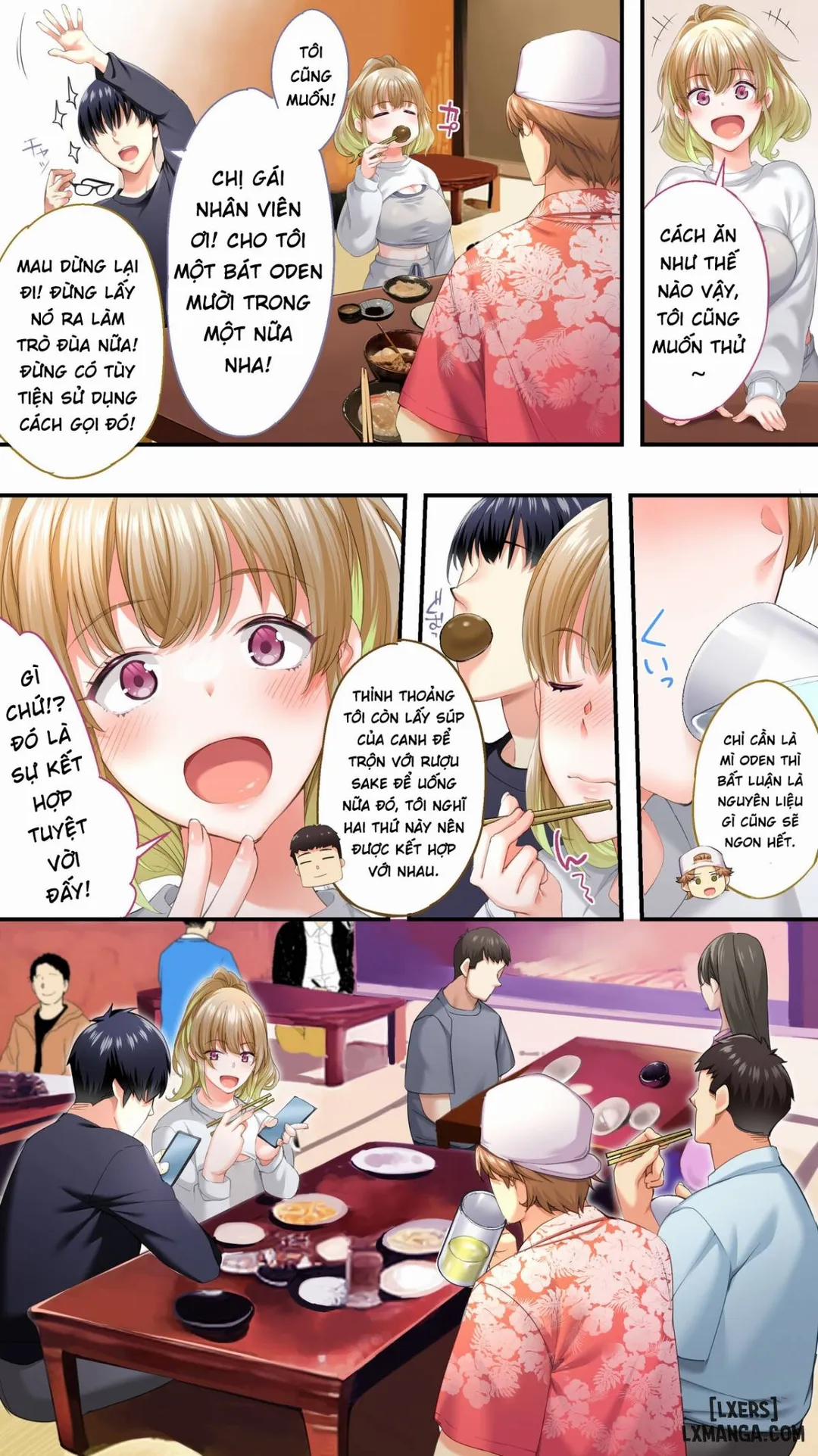 Chuyến du lịch ẩm thực Osaka (hấp diêm tập thể) Part 1 trang 39