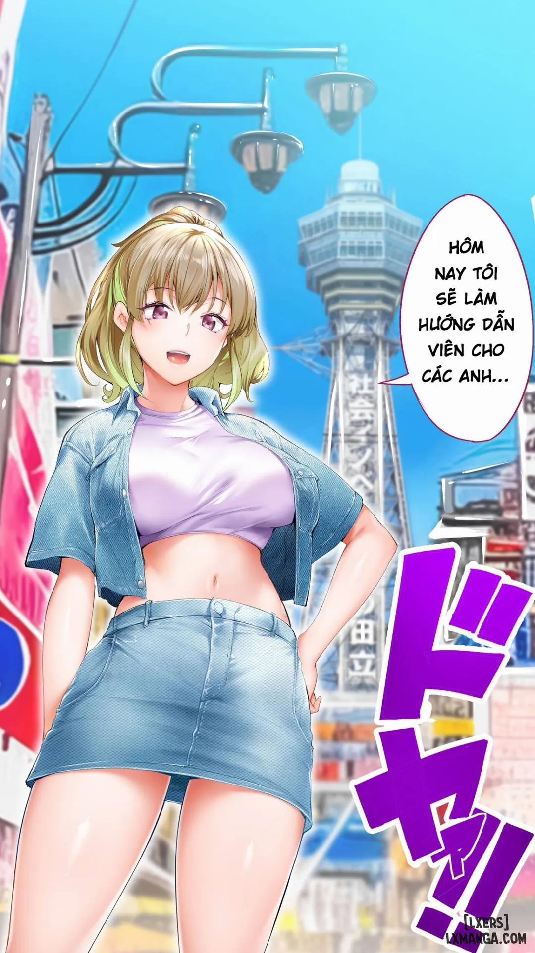 Chuyến du lịch ẩm thực Osaka (hấp diêm tập thể) Part 1 trang 4