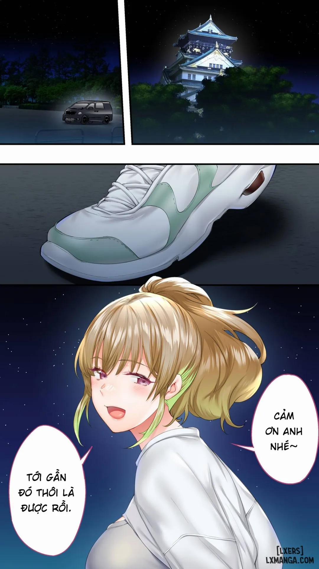 Chuyến du lịch ẩm thực Osaka (hấp diêm tập thể) Part 1 trang 40