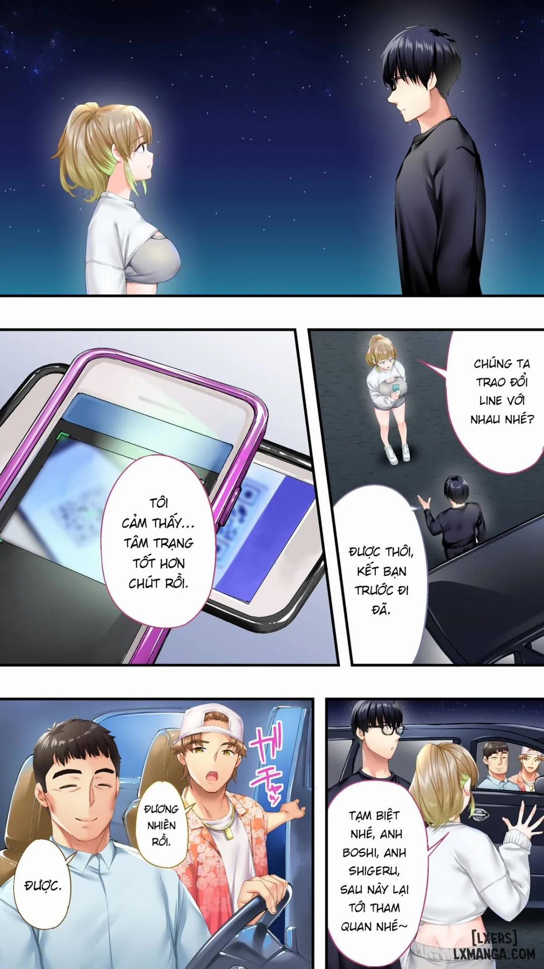 Chuyến du lịch ẩm thực Osaka (hấp diêm tập thể) Part 1 trang 43