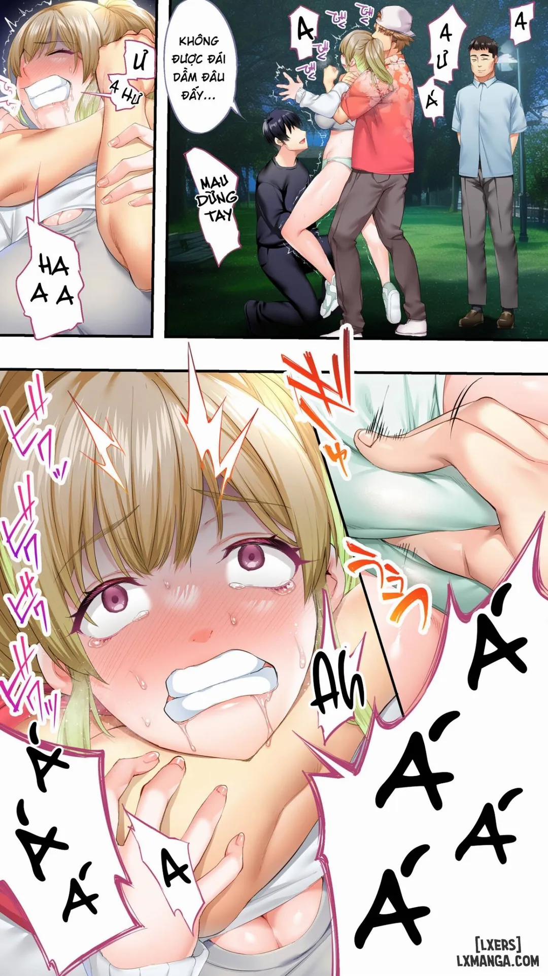 Chuyến du lịch ẩm thực Osaka (hấp diêm tập thể) Part 1 trang 50