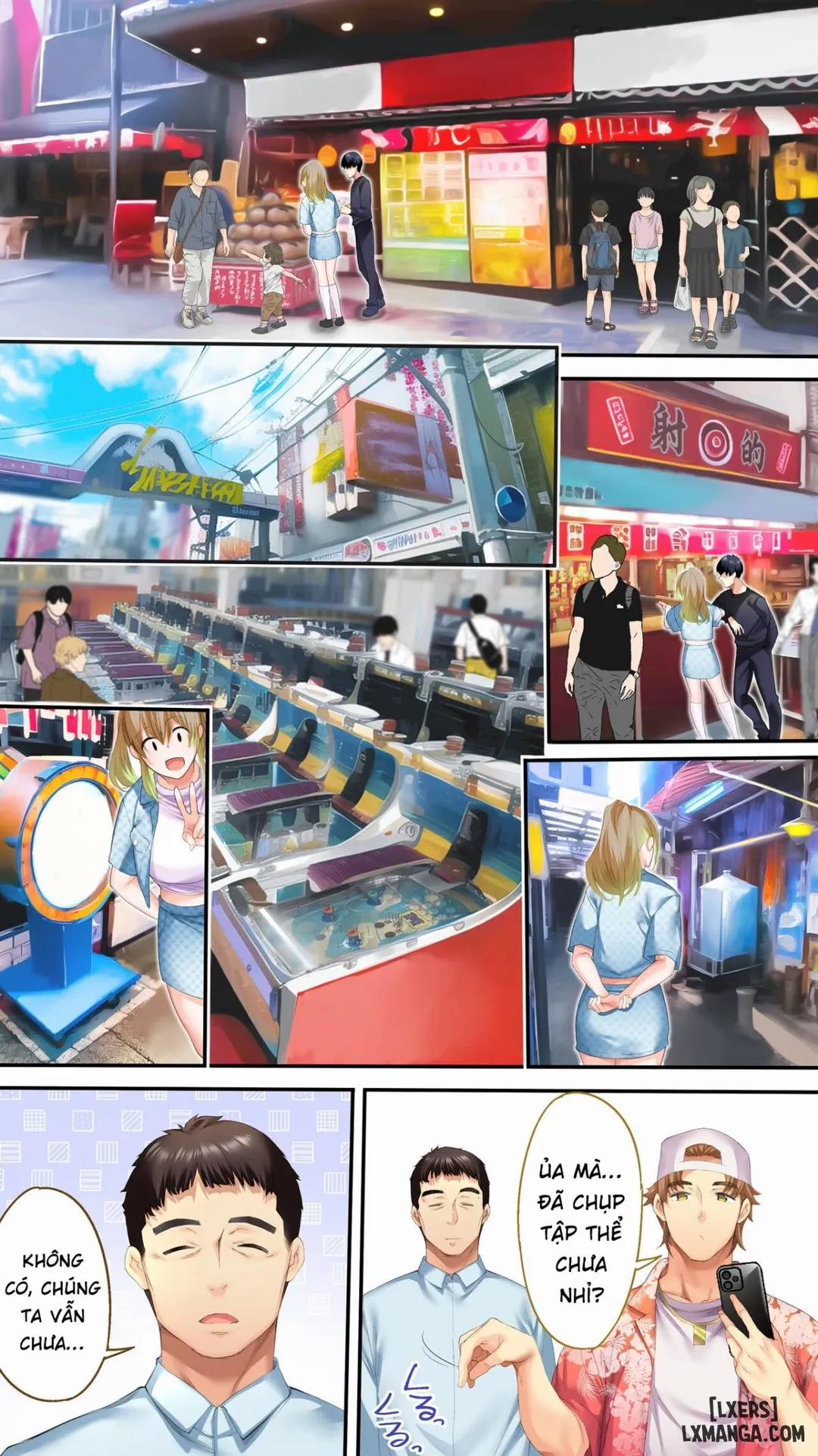 Chuyến du lịch ẩm thực Osaka (hấp diêm tập thể) Part 1 trang 6