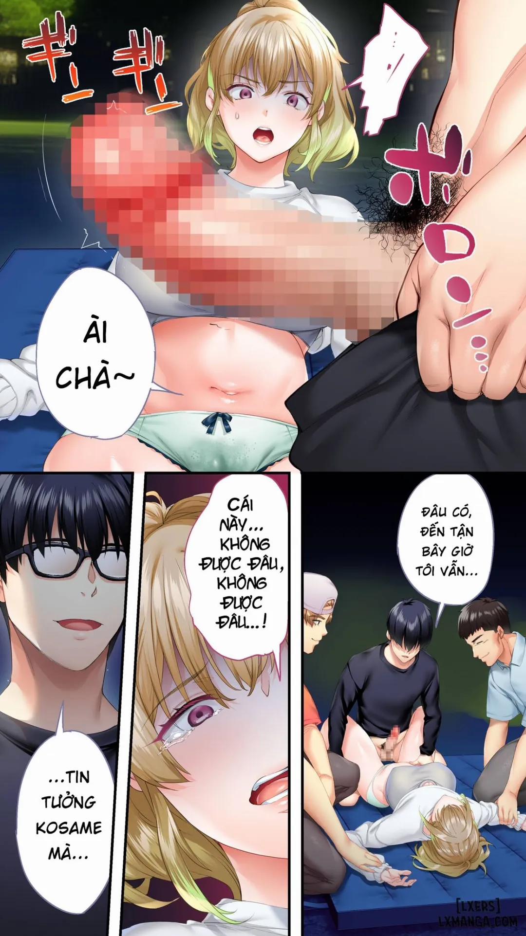 Chuyến du lịch ẩm thực Osaka (hấp diêm tập thể) Part 1 trang 60