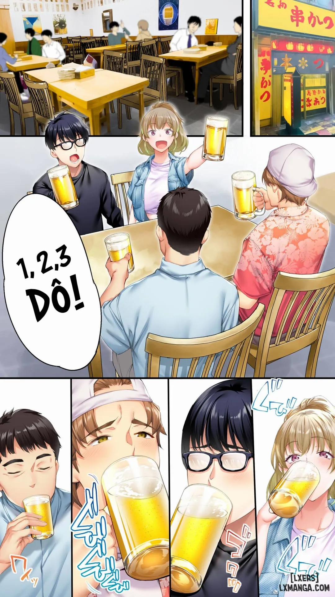 Chuyến du lịch ẩm thực Osaka (hấp diêm tập thể) Part 1 trang 7