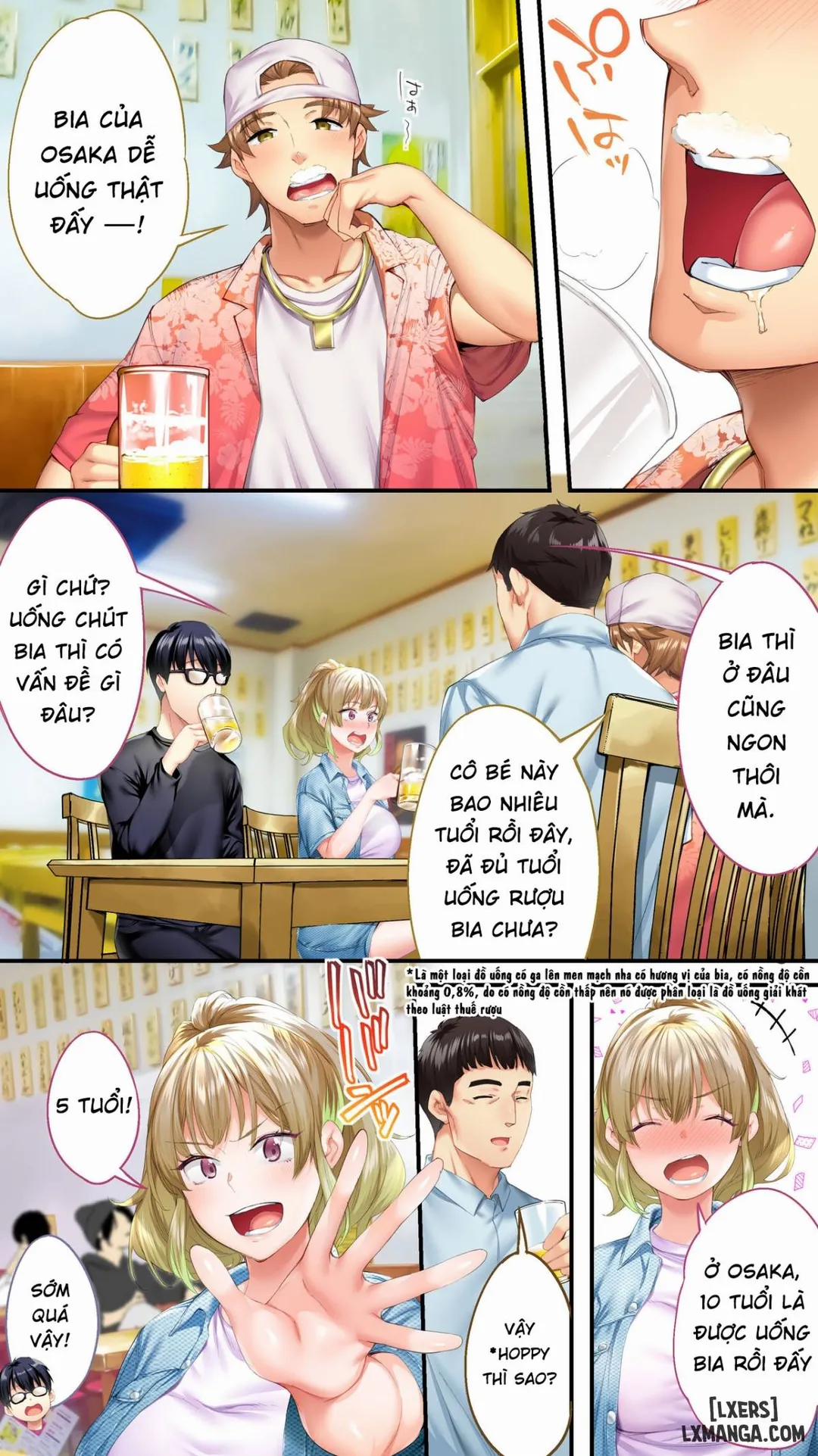 Chuyến du lịch ẩm thực Osaka (hấp diêm tập thể) Part 1 trang 8