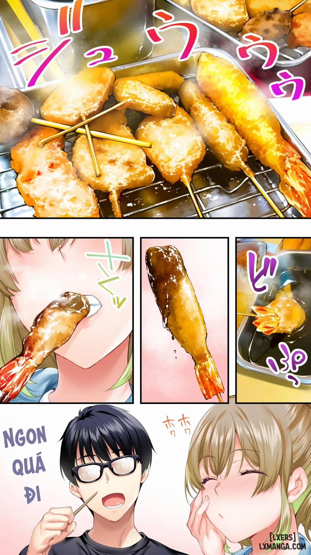 Chuyến du lịch ẩm thực Osaka (hấp diêm tập thể) Part 1 trang 9