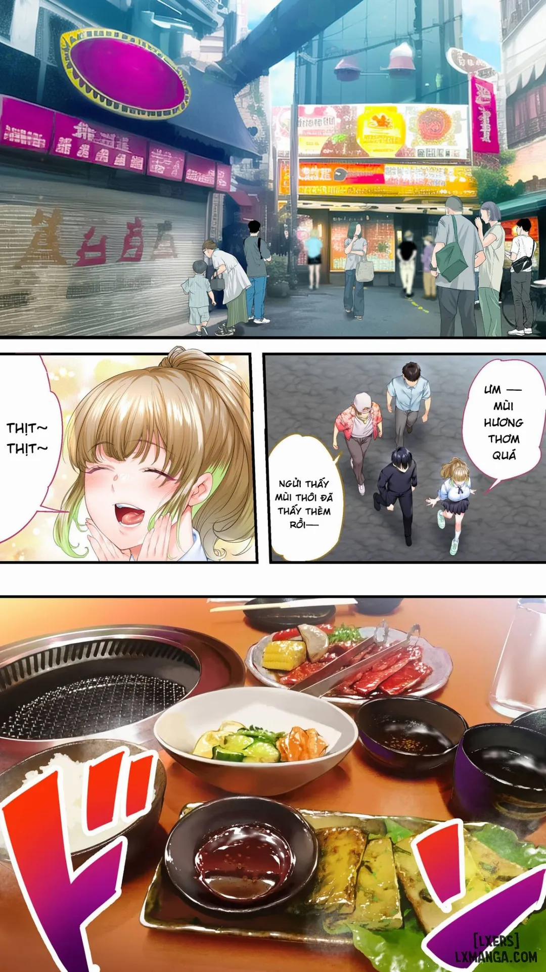 Chuyến du lịch ẩm thực Osaka (hấp diêm tập thể) Part 2 0 END trang 26