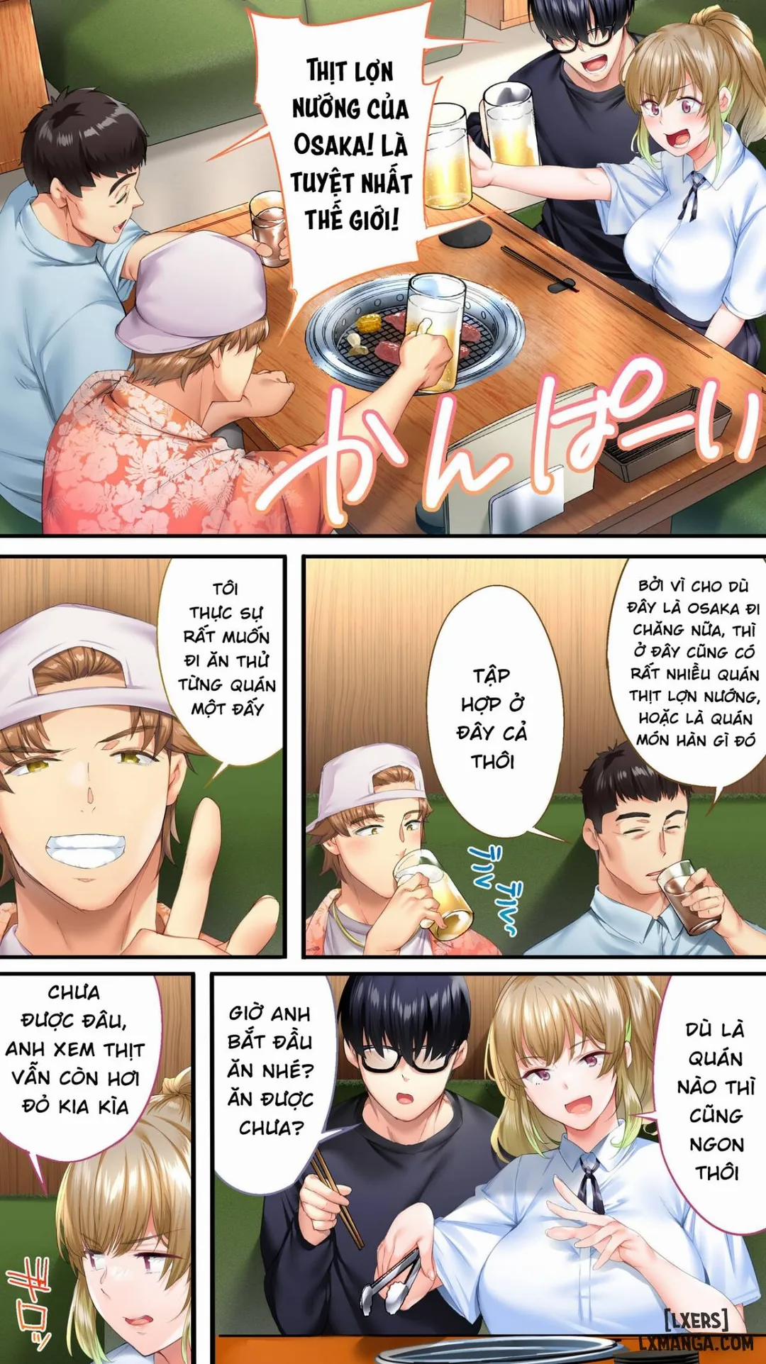 Chuyến du lịch ẩm thực Osaka (hấp diêm tập thể) Part 2 0 END trang 27